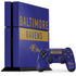 NFL Baltimore Ravens Purple Performance Series PlayStation PS4 Skins