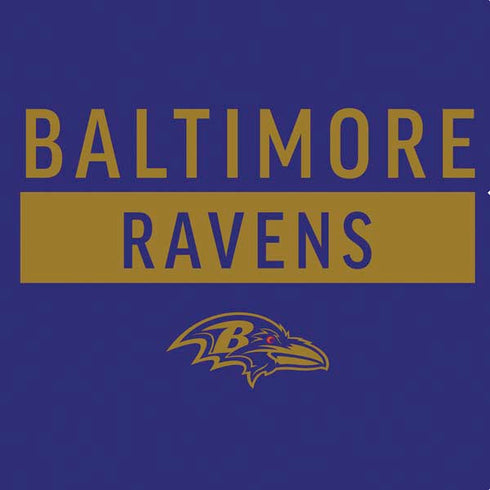 NFL Baltimore Ravens Purple Performance Series PS4 Console and Controller Bundle Skin