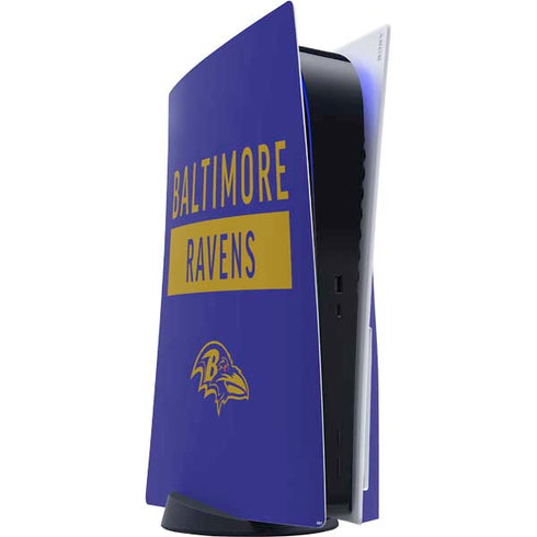 NFL Baltimore Ravens Purple Performance Series PlayStation PS5 Skins
