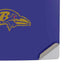 NFL Baltimore Ravens Purple Performance Series PS5 Pro Disk Console Skin