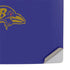 NFL Baltimore Ravens Purple Performance Series PS5 Slim Digital Edition Console Skin