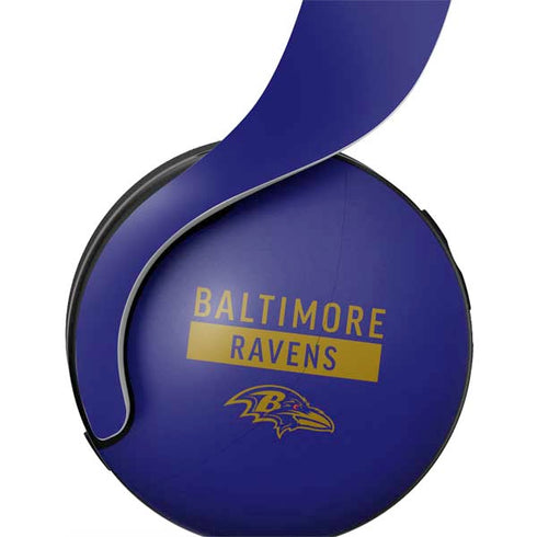 NFL Baltimore Ravens Purple Performance Series PULSE 3D Wireless Headset for PS5 Skin