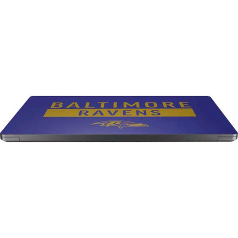 NFL Baltimore Ravens Purple Performance Series Surface Laptop 7 13.8in Skin