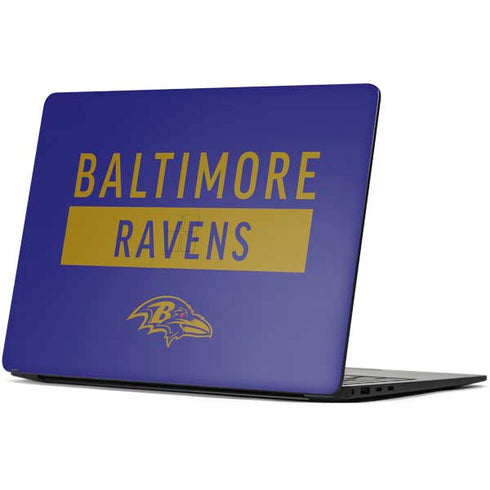 NFL Baltimore Ravens Purple Performance Series Surface Laptop 7 15in Skin