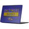 NFL Baltimore Ravens Purple Performance Series Surface Laptop 7 15in Skin