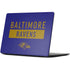 NFL Baltimore Ravens Purple Performance Series Surface Laptop 7 15in Skin