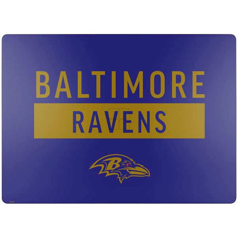 NFL Baltimore Ravens Purple Performance Series Surface Laptop 7 15in Skin
