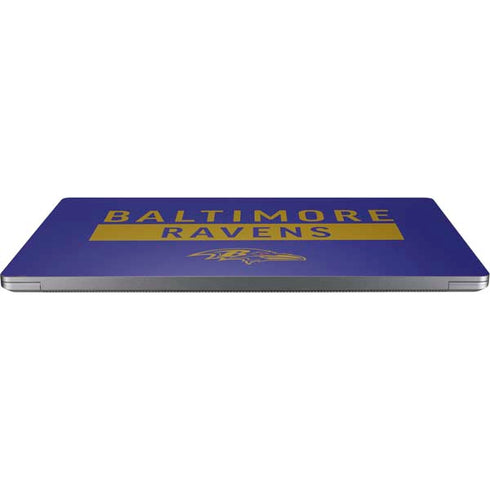 NFL Baltimore Ravens Purple Performance Series Laptop Skins