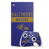 NFL Baltimore Ravens Purple Performance Series Xbox Series X Skins