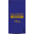 NFL Baltimore Ravens Purple Performance Series XBox Series X Digital Edition Console Skin