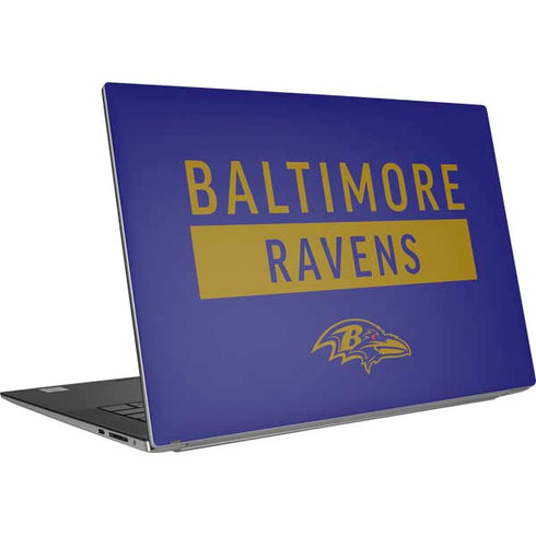 NFL Baltimore Ravens Purple Performance Series Dell XPS Skin