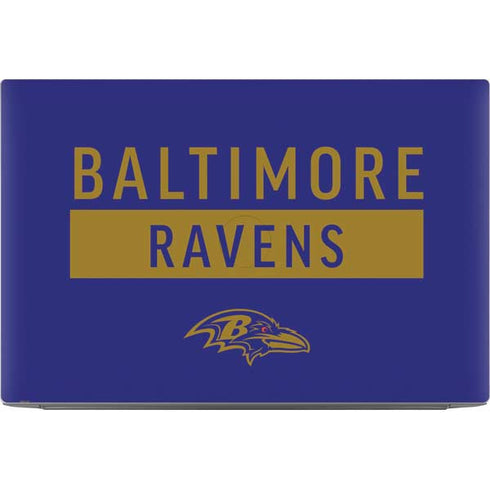 NFL Baltimore Ravens Purple Performance Series Dell XPS Skin
