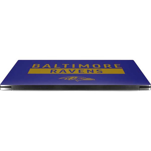 NFL Baltimore Ravens Purple Performance Series Dell XPS Skin