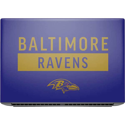 NFL Baltimore Ravens Purple Performance Series HP ZBook Fury 16 G10 Skin