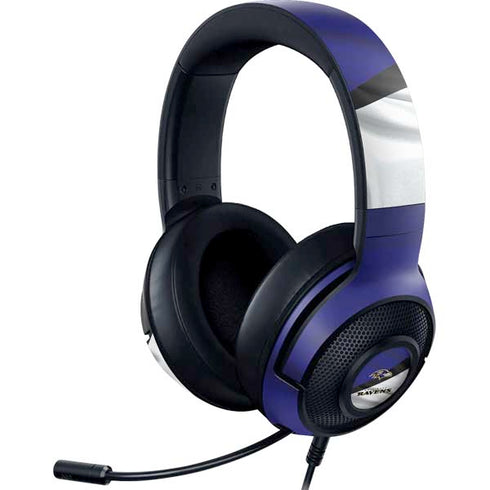 NFL Baltimore Ravens Razer Kraken X Skin
