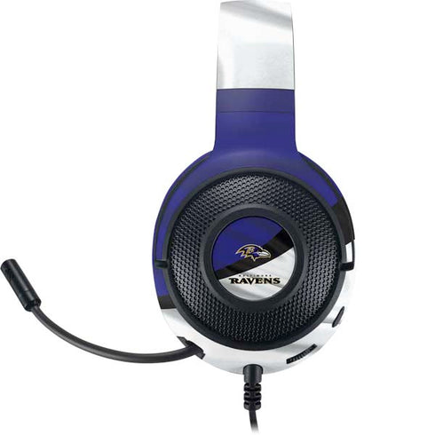NFL Baltimore Ravens Razer Kraken X Skin
