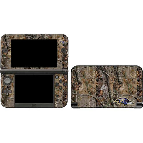 NFL Baltimore Ravens Realtree AP Camo Nintendo Skins