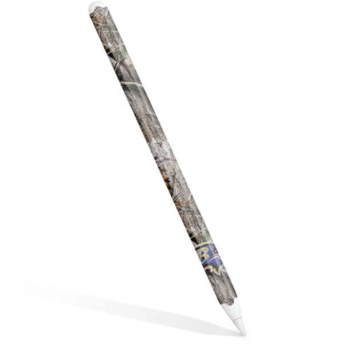 NFL Baltimore Ravens Realtree AP Camo Apple Pencil (2nd Gen 2019) Skin