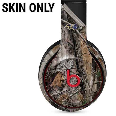 NFL Baltimore Ravens Realtree AP Camo Beats Solo 3 Wireless Skin
