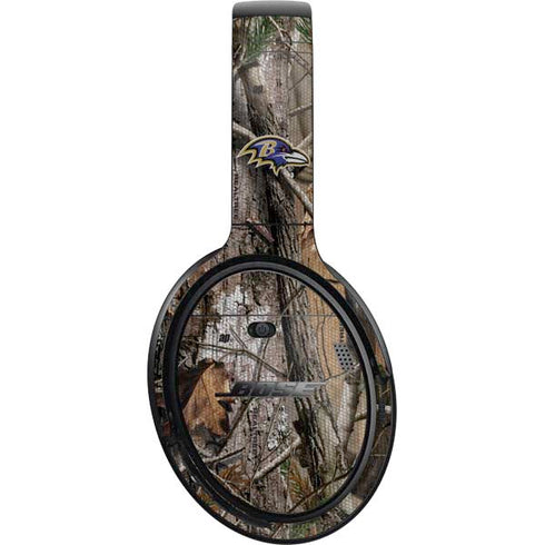NFL Baltimore Ravens Realtree AP Camo Bose QuietComfort 35 II Headphones Skin