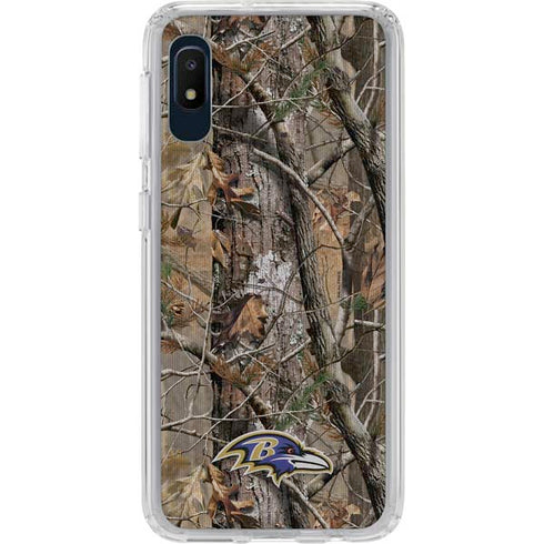 NFL Baltimore Ravens Realtree AP Camo Galaxy Cases