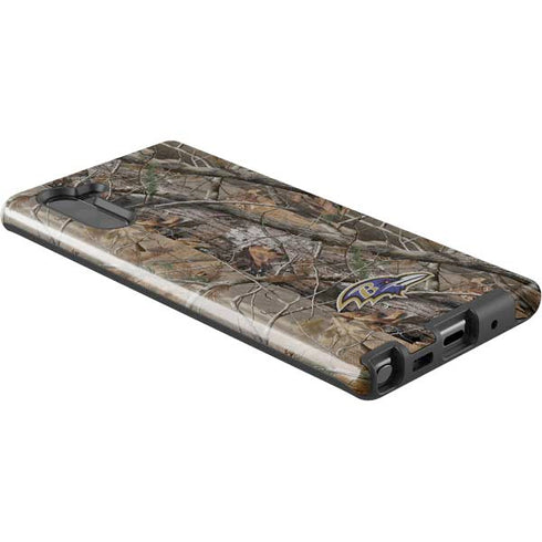 NFL Baltimore Ravens Realtree AP Camo Galaxy Note 10 Pro Case