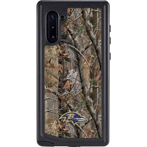 NFL Baltimore Ravens Realtree AP Camo Galaxy Cases