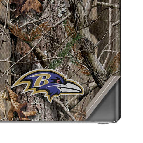 NFL Baltimore Ravens Realtree AP Camo Galaxy Note20 5G Skin