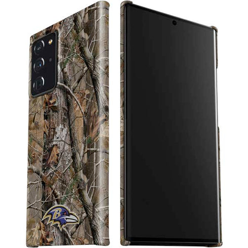 NFL Baltimore Ravens Realtree AP Camo Galaxy Note20 Ultra 5G Lite Case