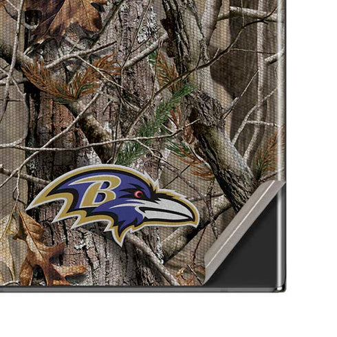 NFL Baltimore Ravens Realtree AP Camo Galaxy Note20 Ultra 5G Skin