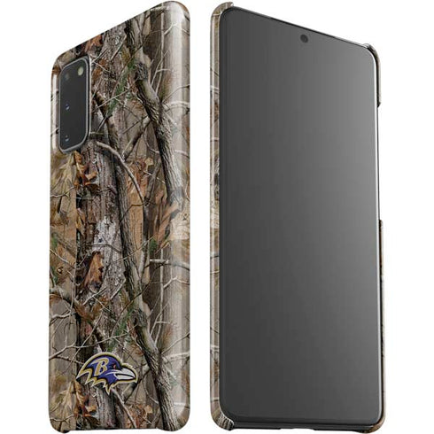 NFL Baltimore Ravens Realtree AP Camo Galaxy S20 Lite Case
