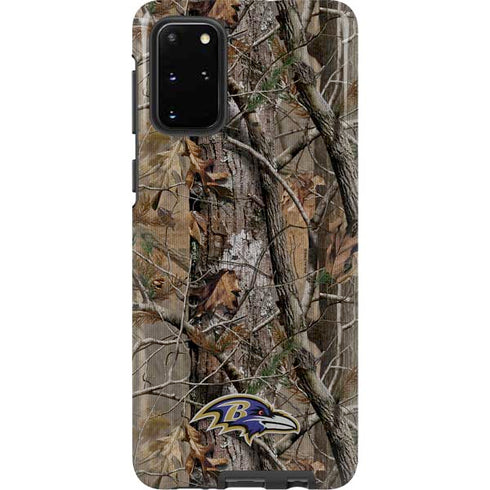NFL Baltimore Ravens Realtree AP Camo Galaxy S20 Plus Pro Case