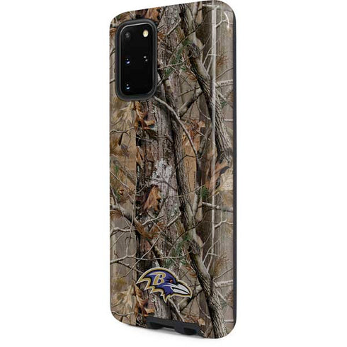 NFL Baltimore Ravens Realtree AP Camo Galaxy S20 Plus Pro Case