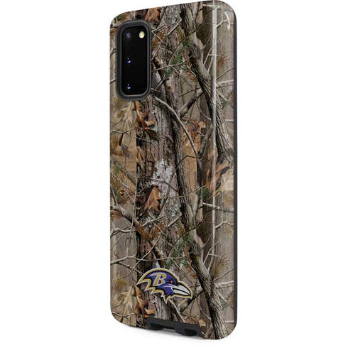 NFL Baltimore Ravens Realtree AP Camo Galaxy S20 Pro Case