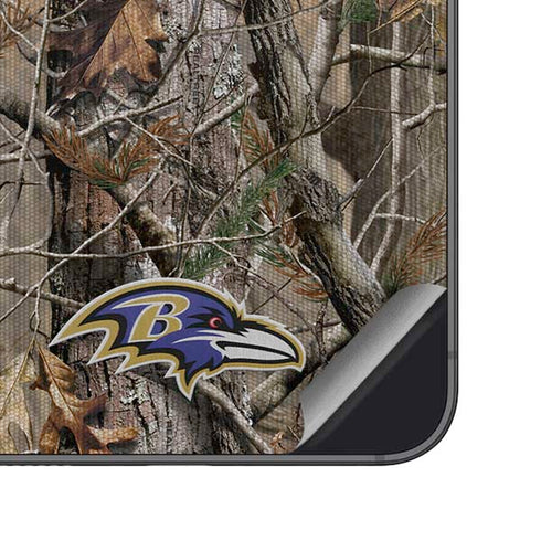NFL Baltimore Ravens Realtree AP Camo Galaxy S25 Skin