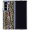 NFL Baltimore Ravens Realtree AP Camo Galaxy Z Fold5 5G Clear Case