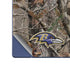 NFL Baltimore Ravens Realtree AP Camo Galaxy Z Fold6 Skin