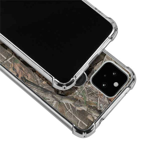NFL Baltimore Ravens Realtree AP Camo Google Pixel 5 Clear Case