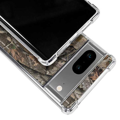 NFL Baltimore Ravens Realtree AP Camo Google Pixel 8a Clear Case