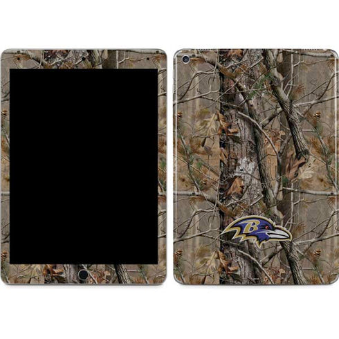 NFL Baltimore Ravens Realtree AP Camo iPad Skins