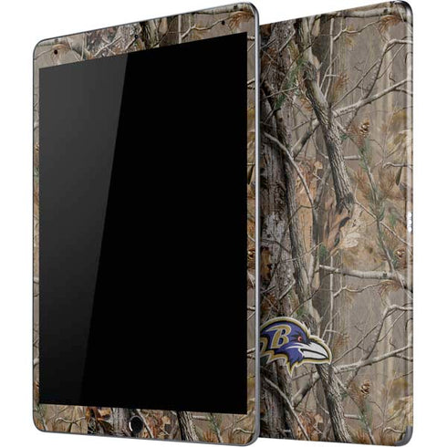 NFL Baltimore Ravens Realtree AP Camo iPad Skins