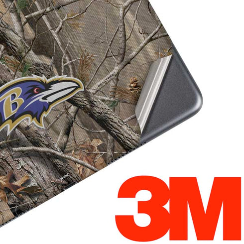 NFL Baltimore Ravens Realtree AP Camo iPad Skins