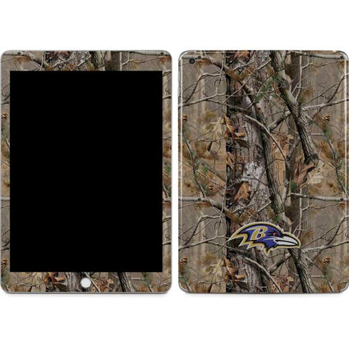 NFL Baltimore Ravens Realtree AP Camo Apple iPad Skin