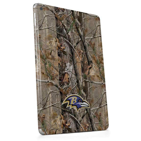 NFL Baltimore Ravens Realtree AP Camo Apple iPad Skin