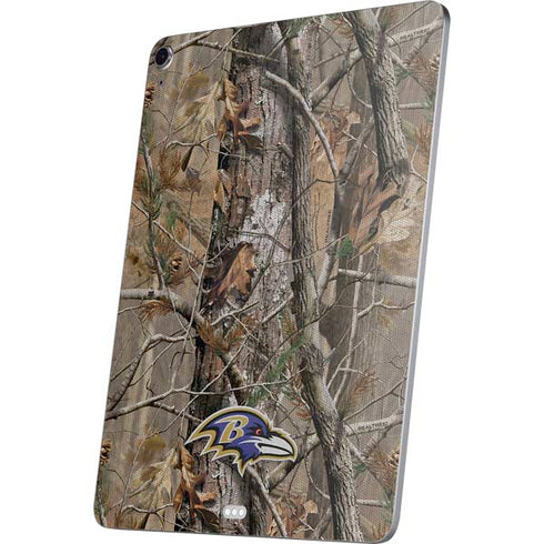 NFL Baltimore Ravens Realtree AP Camo Apple iPad Air Skin
