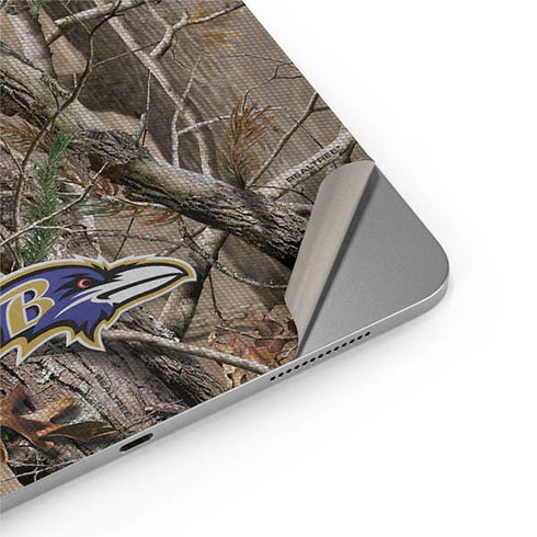 NFL Baltimore Ravens Realtree AP Camo Apple iPad Air Skin
