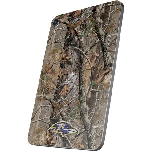 NFL Baltimore Ravens Realtree AP Camo Apple iPad Mini Skin