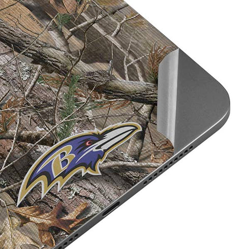 NFL Baltimore Ravens Realtree AP Camo Apple iPad Mini Skin