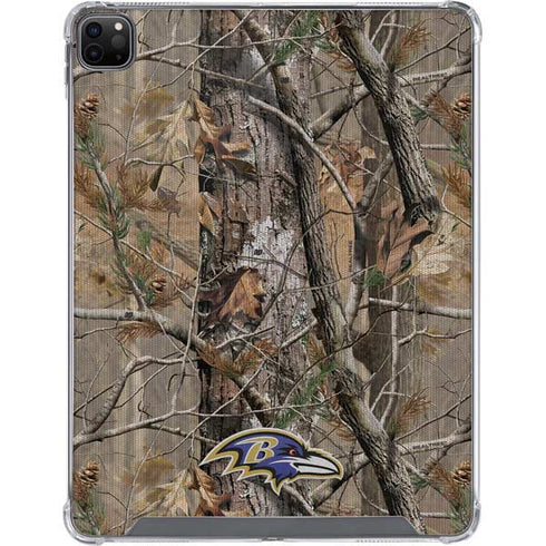 NFL Baltimore Ravens Realtree AP Camo iPad Cases