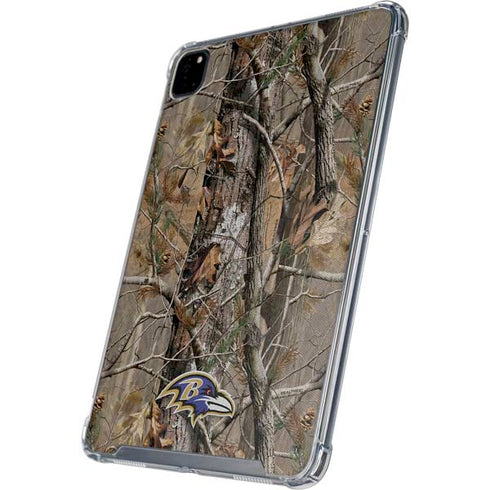 NFL Baltimore Ravens Realtree AP Camo iPad Cases